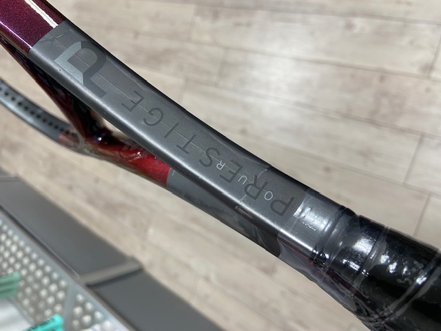 HEAD AUXETIC2.0 PRESTIGE PRO グリップ2 (1本目) Amazon.com : HEAD Auxetic 2.0 Prestige Pro Tennis Racquet (4