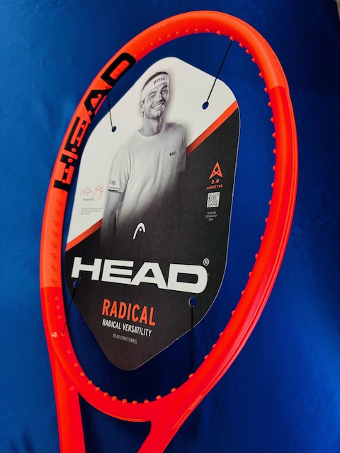 ヘッド　radical 店舗ブログ☆ヘッド NEW ラジカルシリーズ 入荷しました！☆のページです。