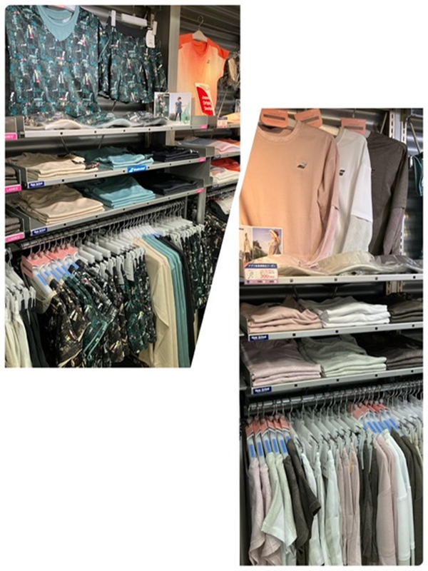 店舗ブログのページです。