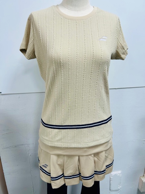 ゲームシャツとスコート ルコックスポルティフ le coq sportif グラフィックゲーム