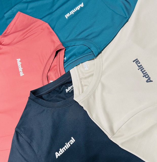 アドミラル　ウインザーコラボ 店舗ブログ☆Admiral×ウインザーコラボ オリジナルウエア・春夏