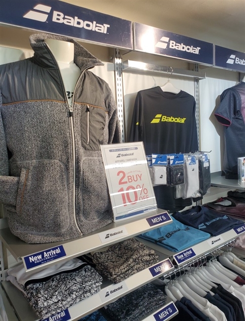 バボラ上下セット Babolat バボラ テニスウェア ユニセックス 「上下セット」パ