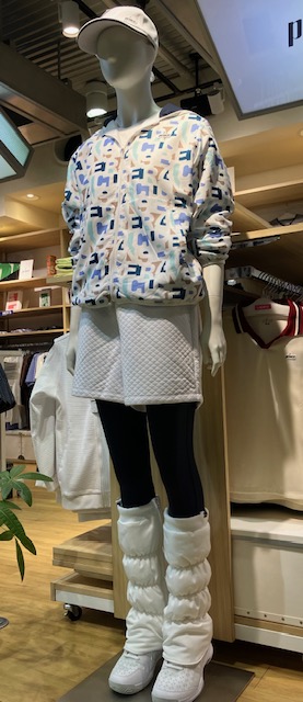 店舗ブログ☆おススメ HOT アイテム・プリンス レッグウォーマー☆の