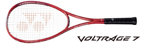 ヨネックス ソフトテニスラケット ボルトレイジ7V紅 - テニス