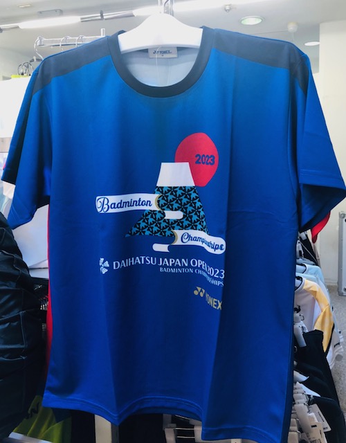 店舗ブログ☆ダイハツ ヨネックスジャパンオープンTシャツ 入荷しま