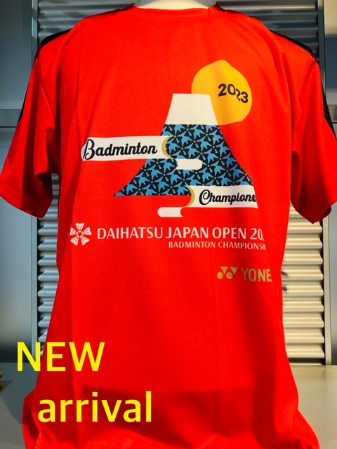 ダイハツジャパンオープン2023 限定ヨネックスTシャツ